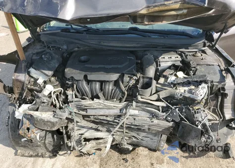 2017 Hyundai Sonata Se z USA, uszkodzony, nr VIN 5NPE24AF9HH443630